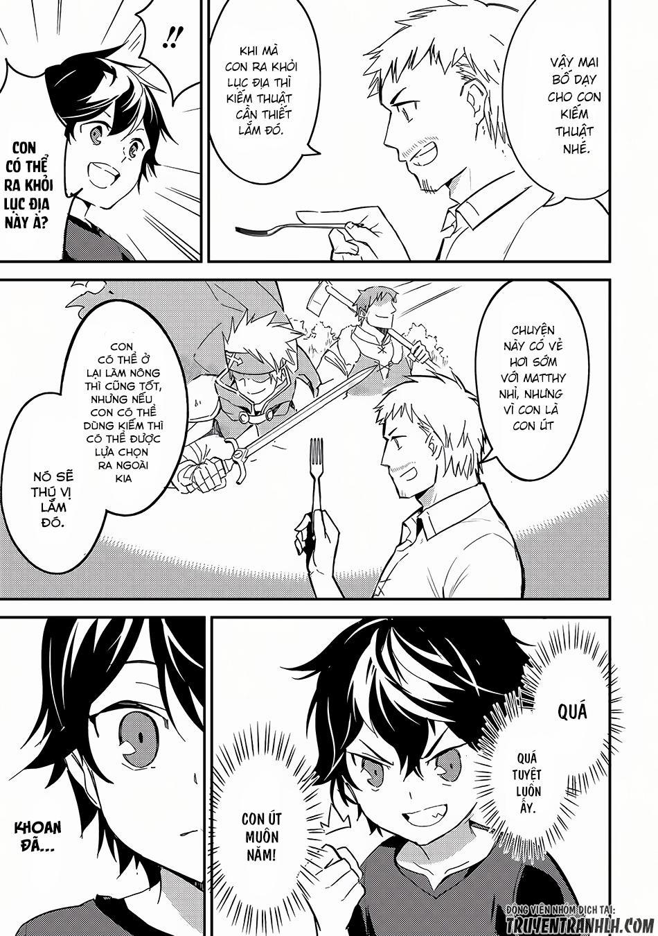 Shikkaku Mon No Saikyou Kenja 1 trang 33