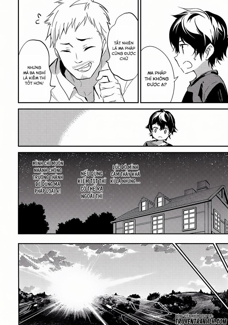 Shikkaku Mon No Saikyou Kenja 1 trang 34