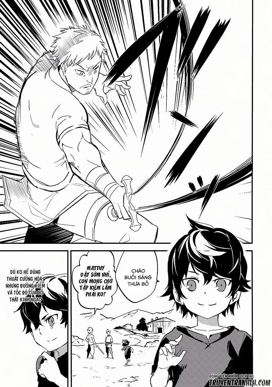 Shikkaku Mon No Saikyou Kenja 1 trang 35