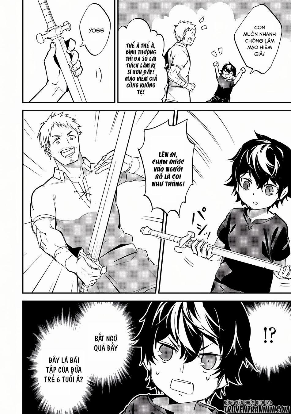 Shikkaku Mon No Saikyou Kenja 1 trang 36