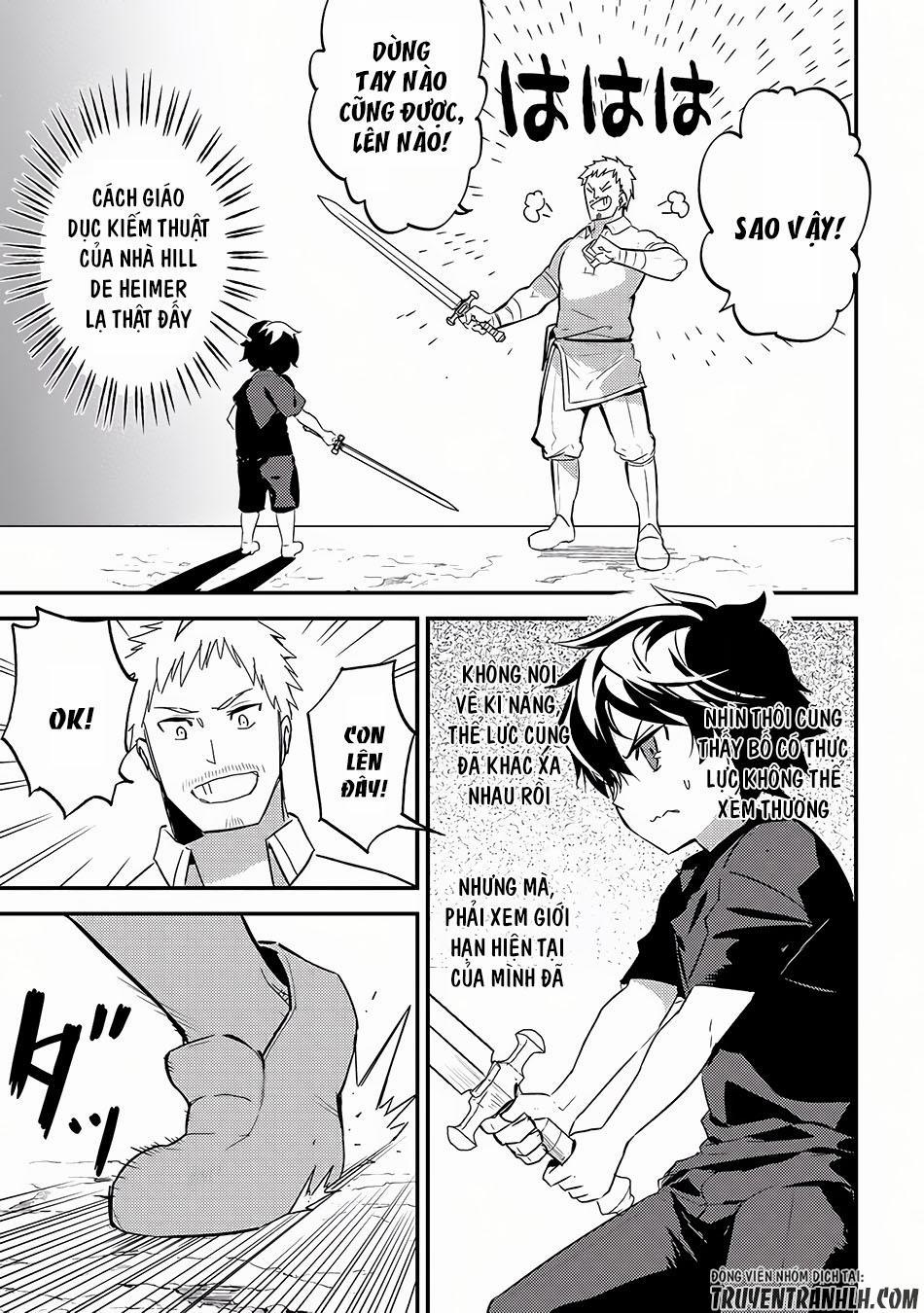 Shikkaku Mon No Saikyou Kenja 1 trang 37