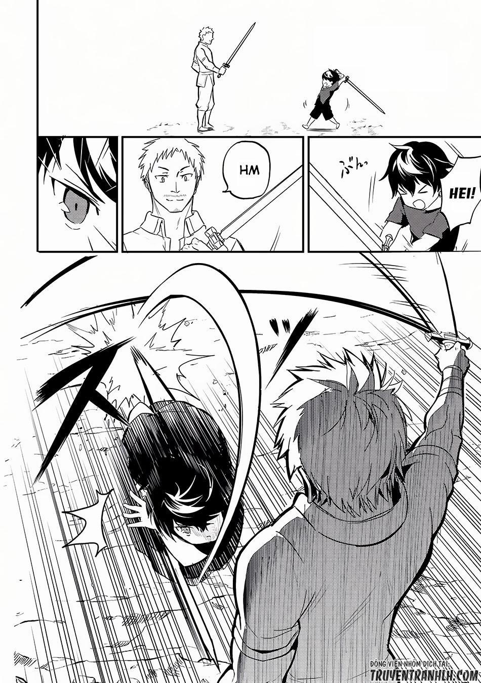 Shikkaku Mon No Saikyou Kenja 1 trang 38