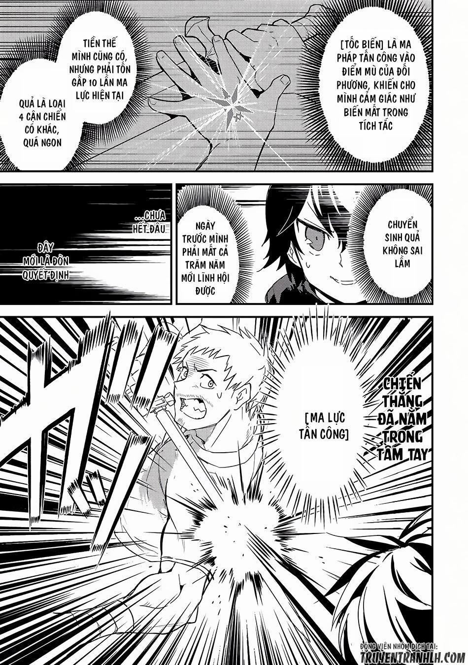 Shikkaku Mon No Saikyou Kenja 1 trang 41