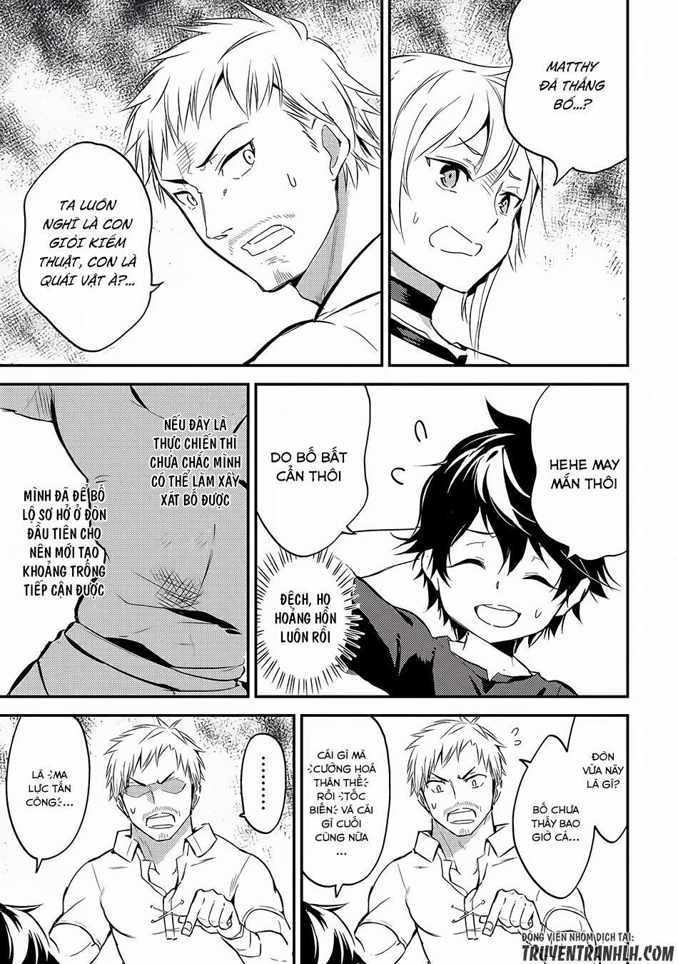 Shikkaku Mon No Saikyou Kenja 1 trang 42