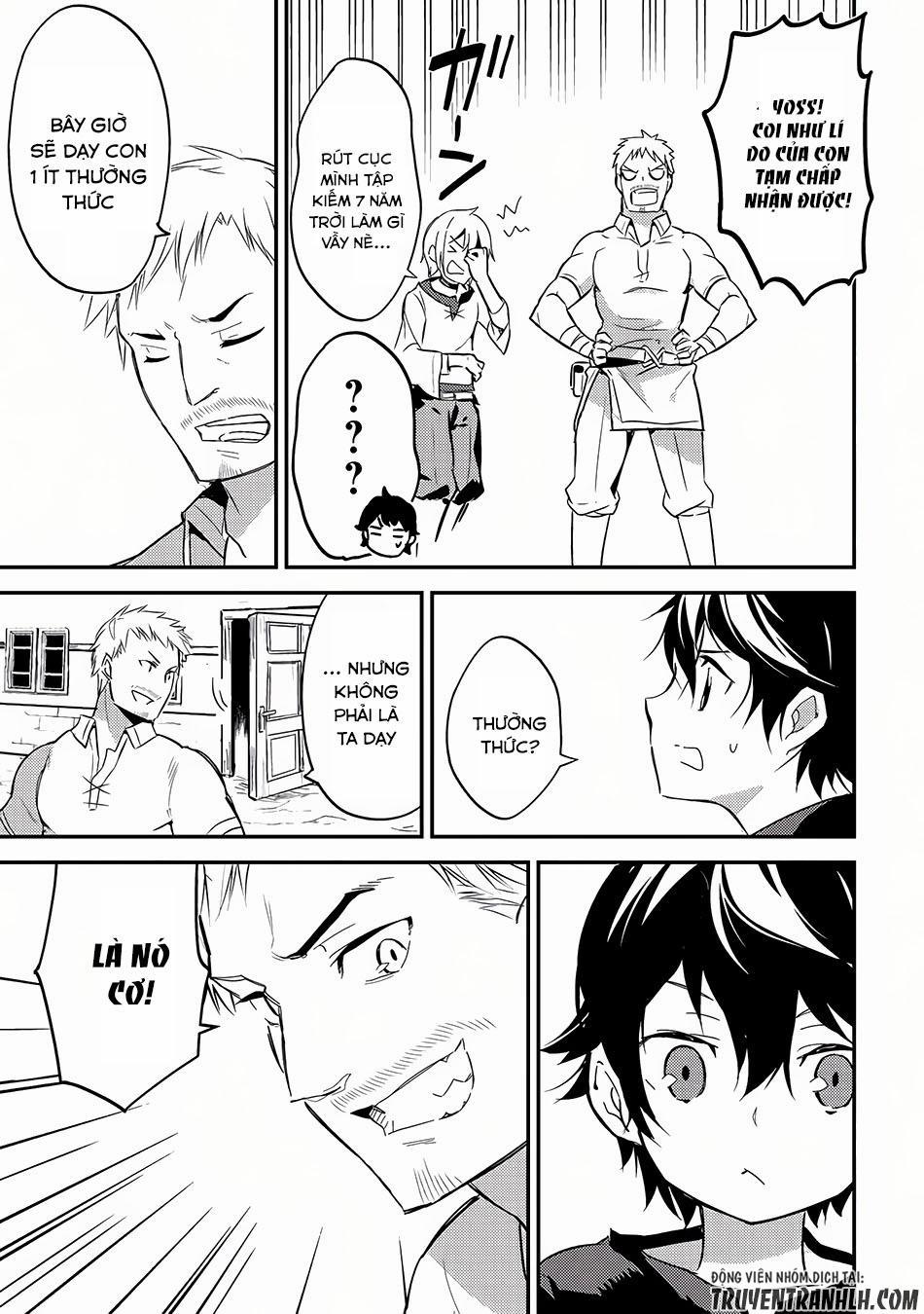 Shikkaku Mon No Saikyou Kenja 1 trang 44