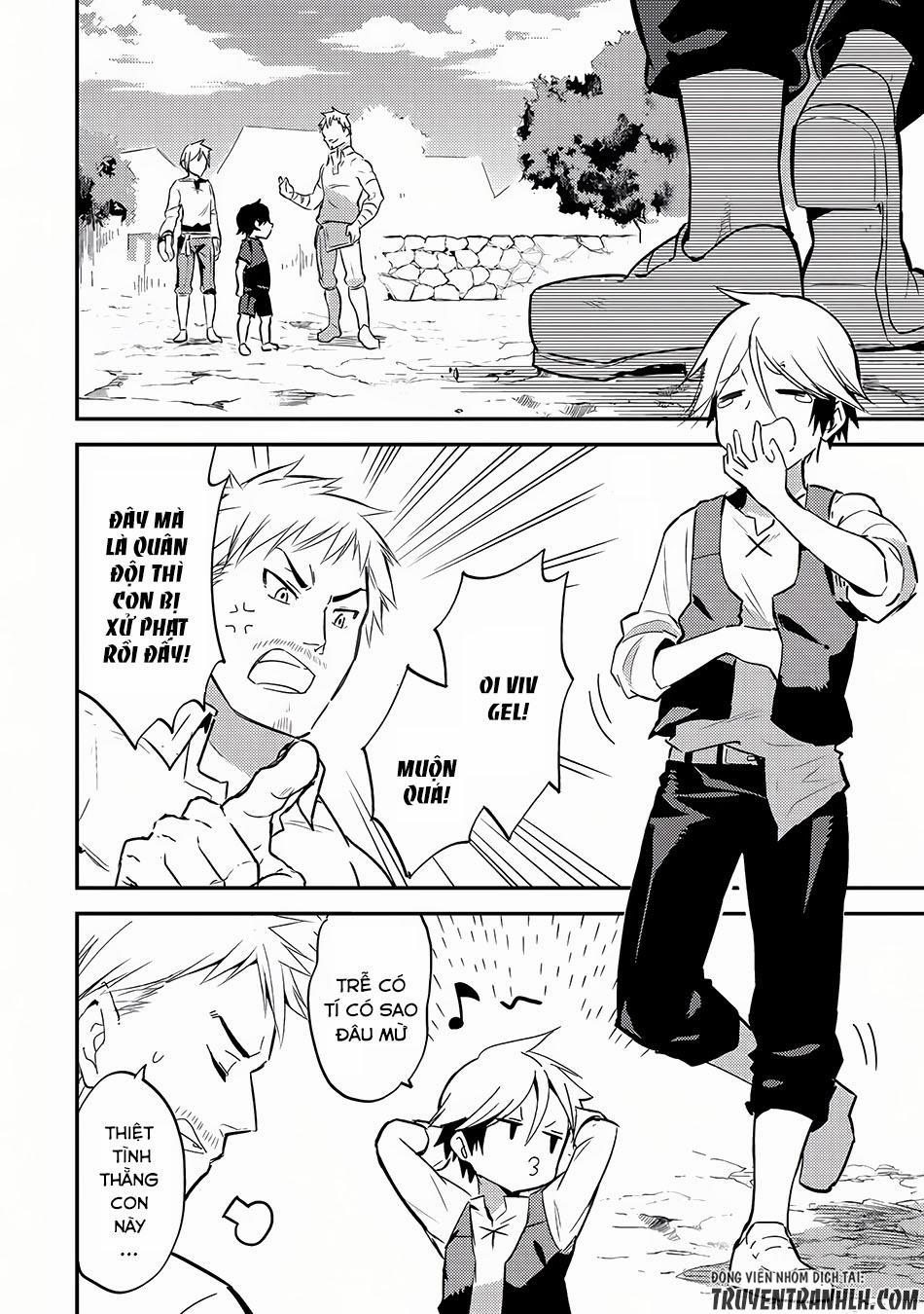 Shikkaku Mon No Saikyou Kenja 1 trang 45