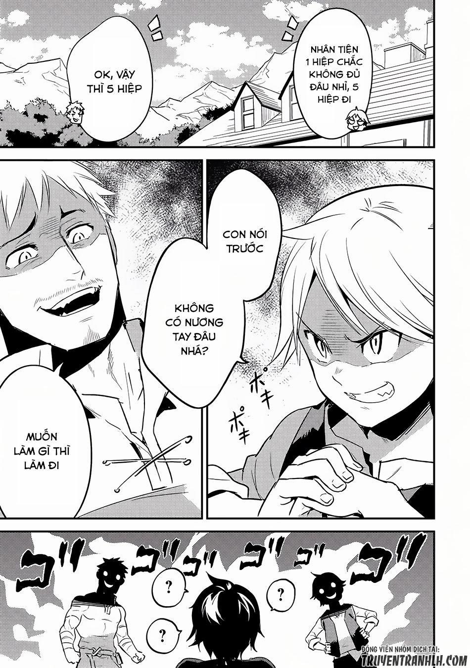 Shikkaku Mon No Saikyou Kenja 1 trang 48