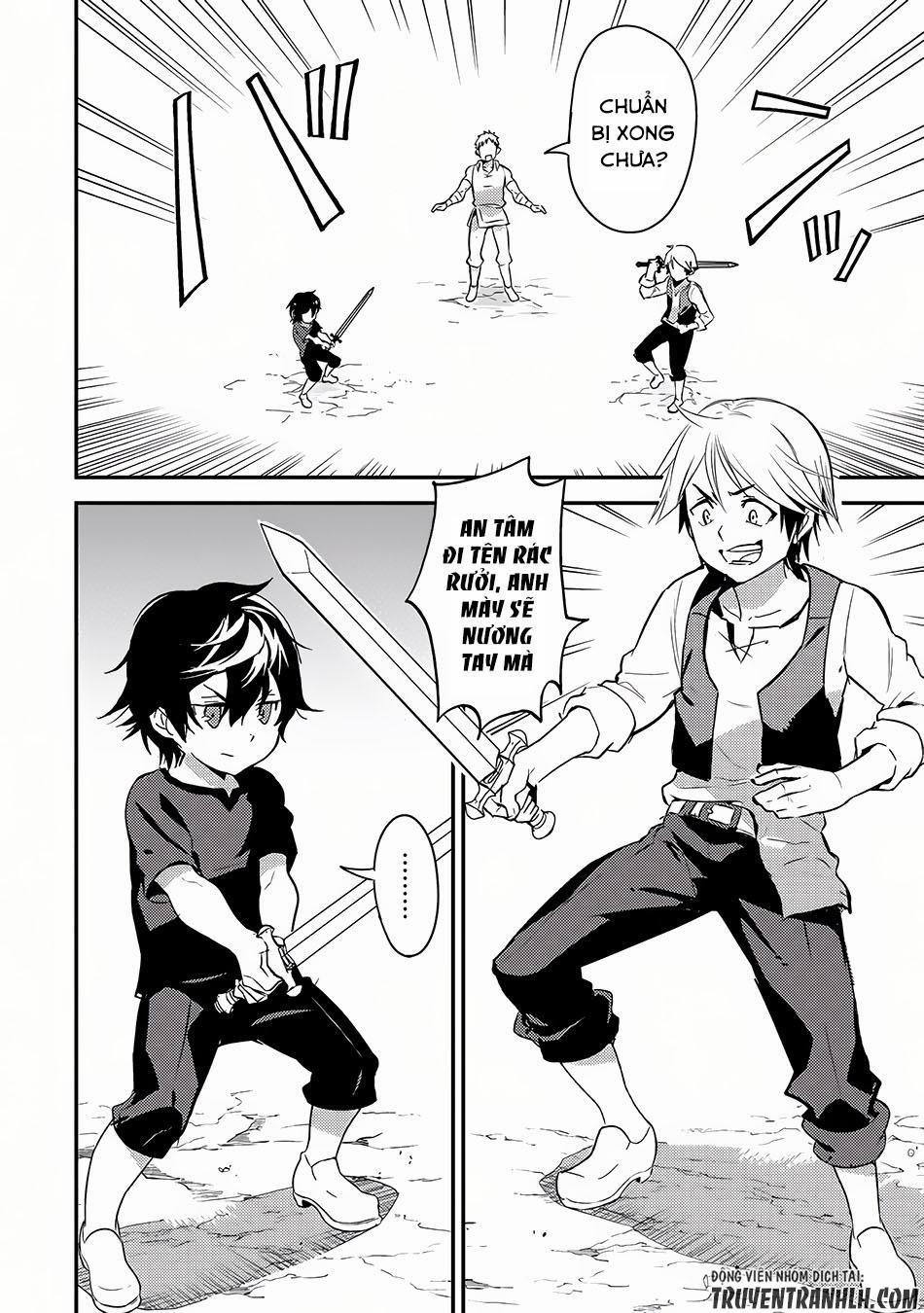 Shikkaku Mon No Saikyou Kenja 1 trang 49