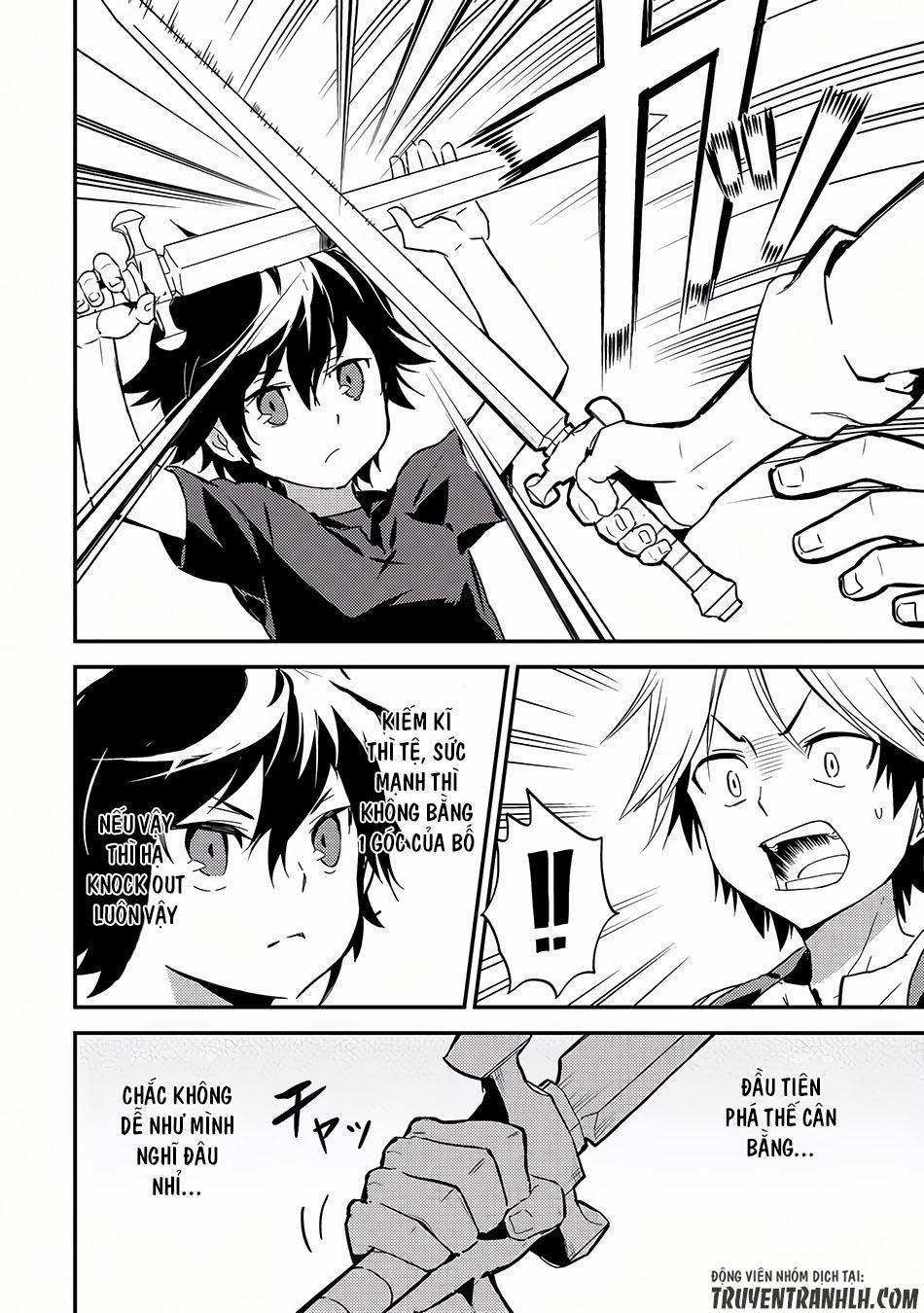 Shikkaku Mon No Saikyou Kenja 1 trang 51