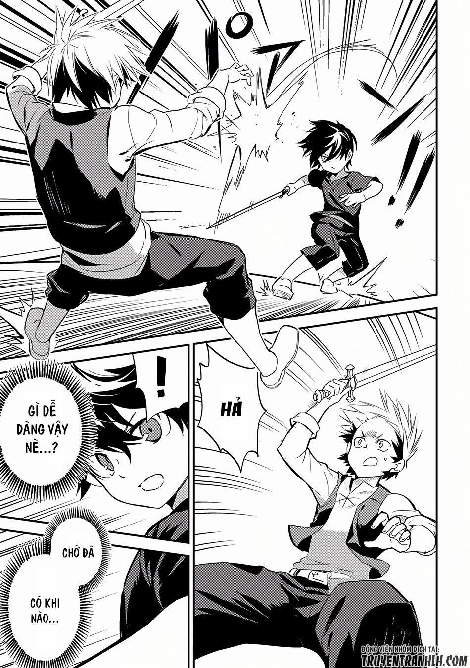 Shikkaku Mon No Saikyou Kenja 1 trang 52