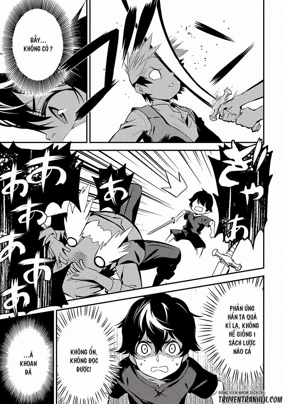 Shikkaku Mon No Saikyou Kenja 1 trang 56