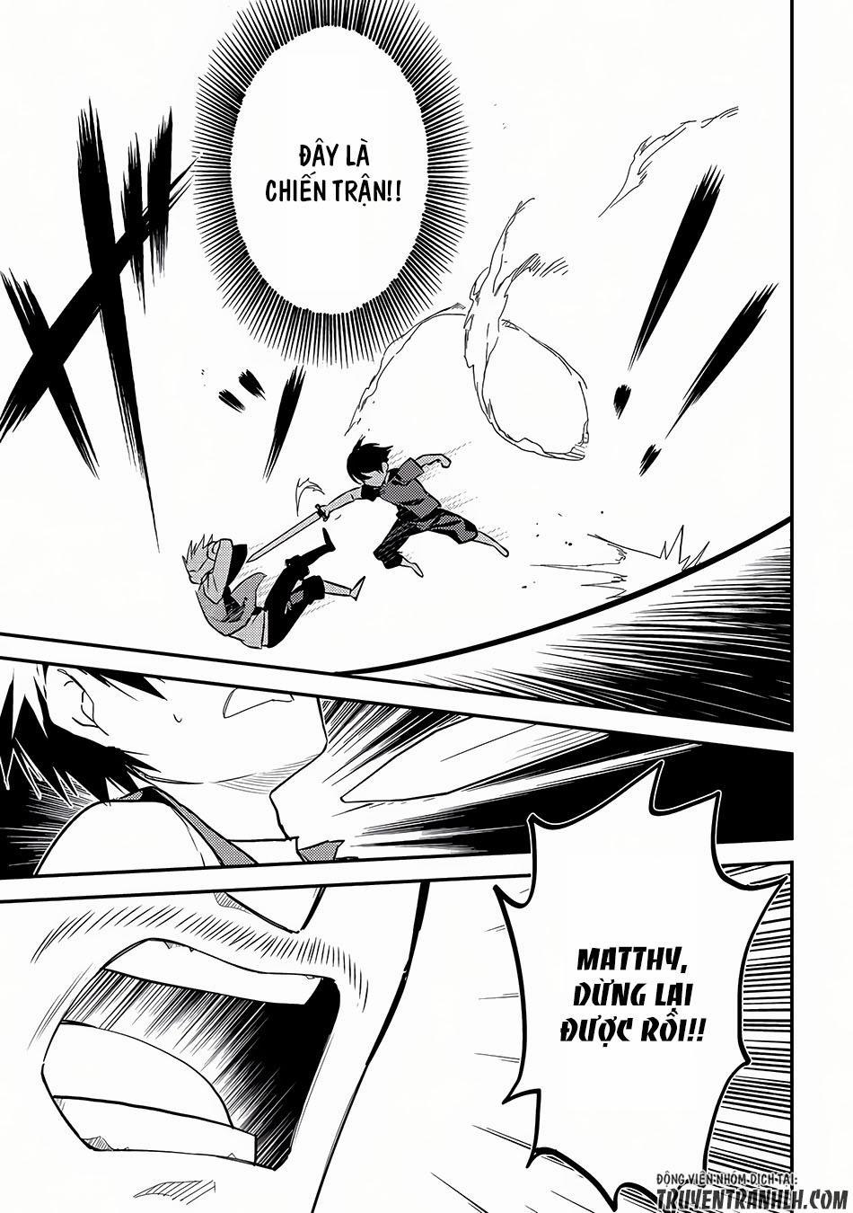 Shikkaku Mon No Saikyou Kenja 1 trang 58