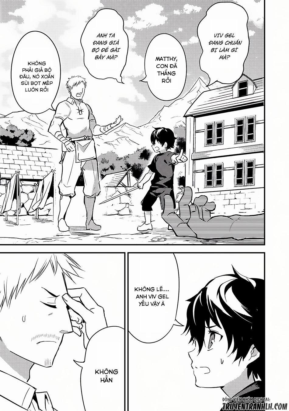 Shikkaku Mon No Saikyou Kenja 1 trang 60