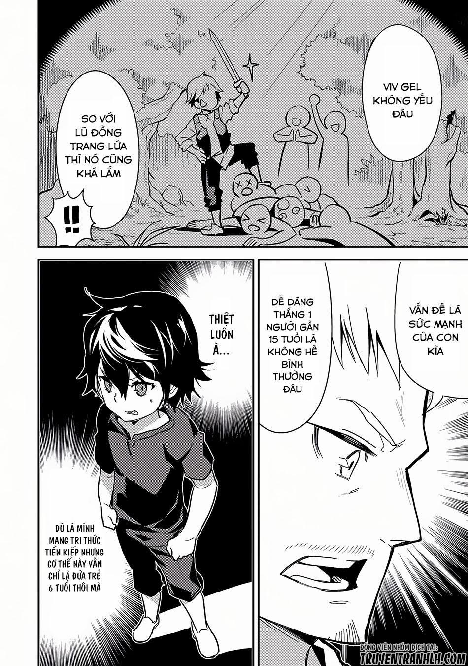 Shikkaku Mon No Saikyou Kenja 1 trang 61