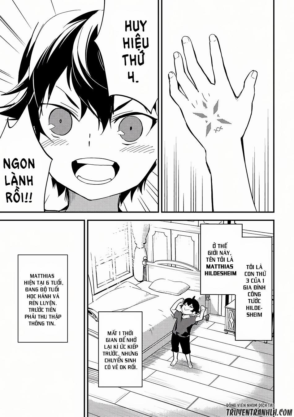 Shikkaku Mon No Saikyou Kenja 1 trang 9