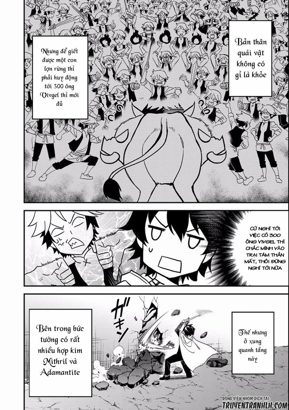 Shikkaku Mon No Saikyou Kenja 10 trang 10