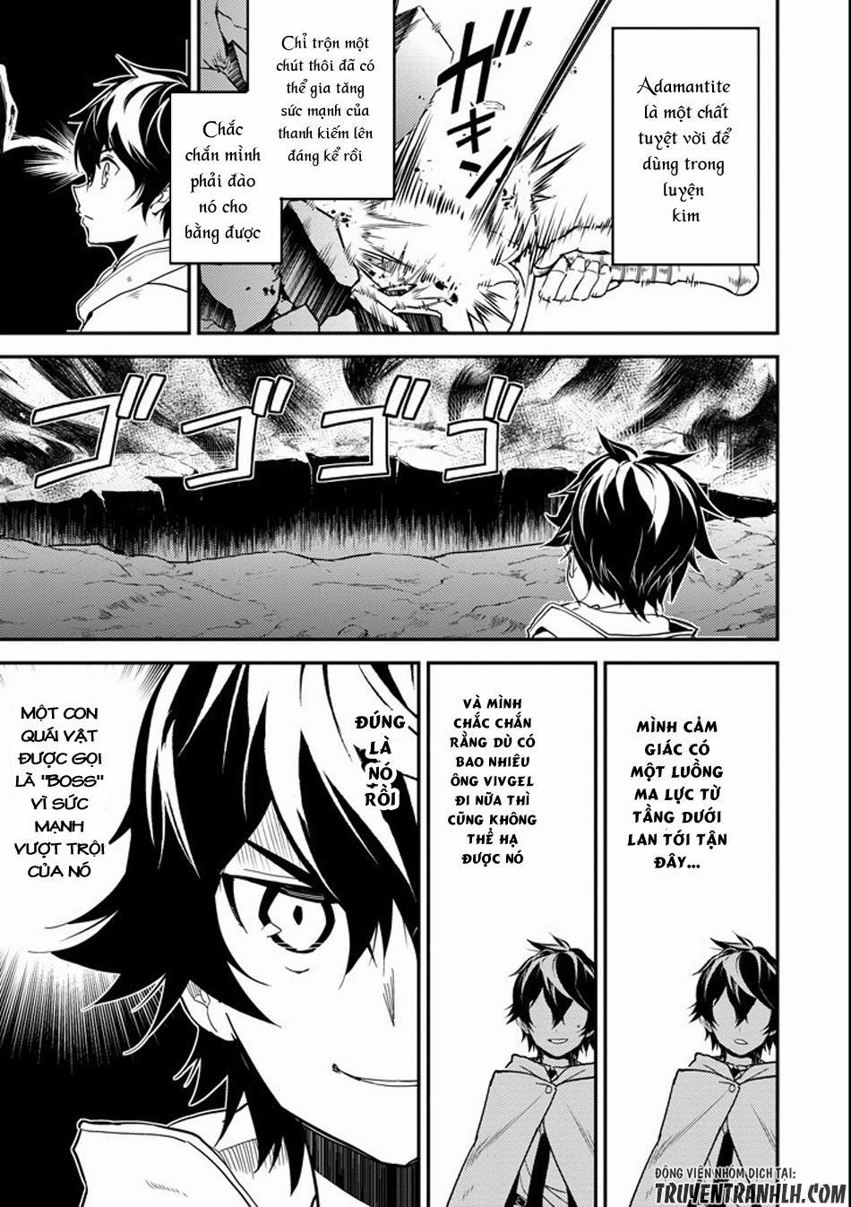 Shikkaku Mon No Saikyou Kenja 10 trang 11