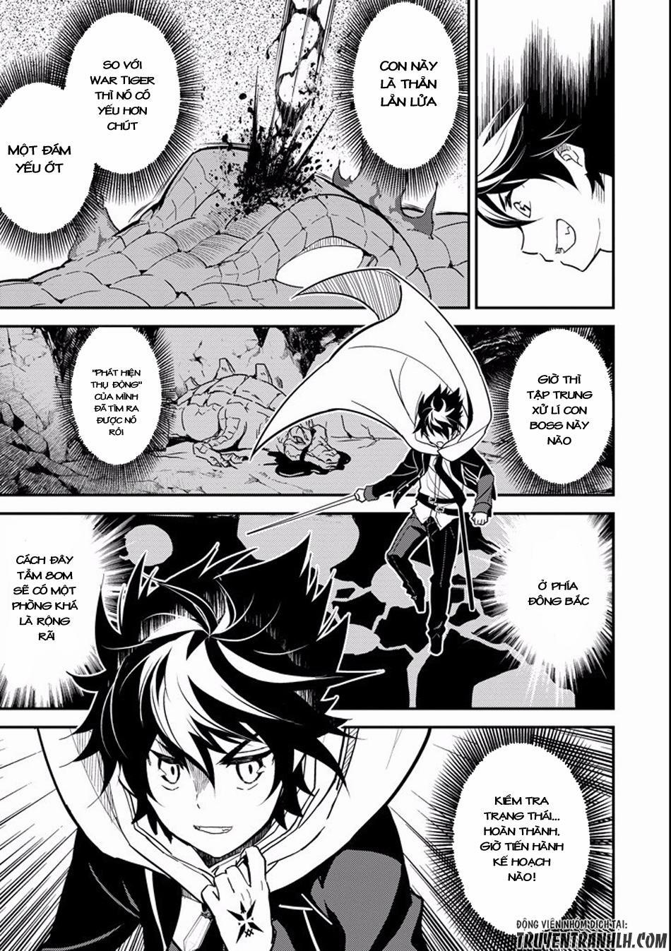 Shikkaku Mon No Saikyou Kenja 10 trang 15