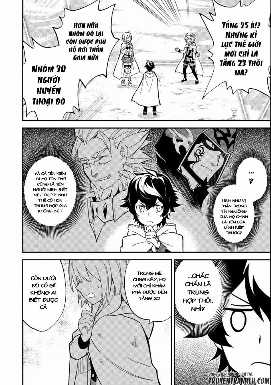 Shikkaku Mon No Saikyou Kenja 10 trang 2