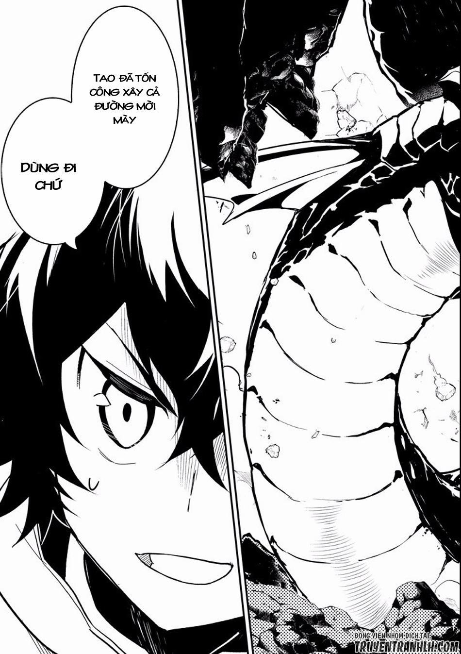 Shikkaku Mon No Saikyou Kenja 10 trang 21