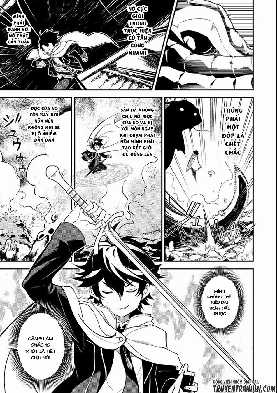 Shikkaku Mon No Saikyou Kenja 10 trang 23