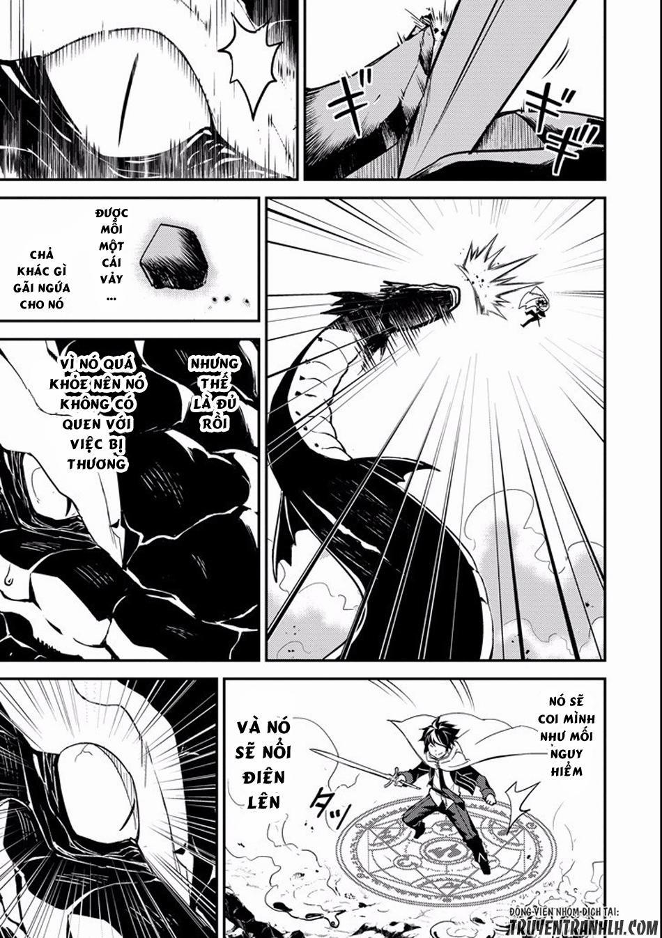 Shikkaku Mon No Saikyou Kenja 10 trang 25