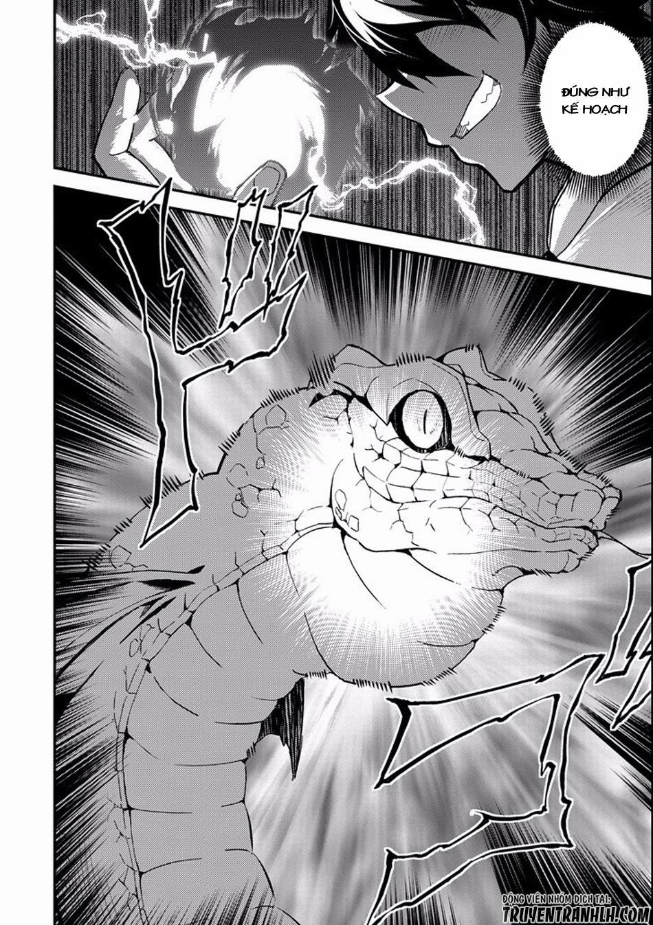 Shikkaku Mon No Saikyou Kenja 10 trang 28