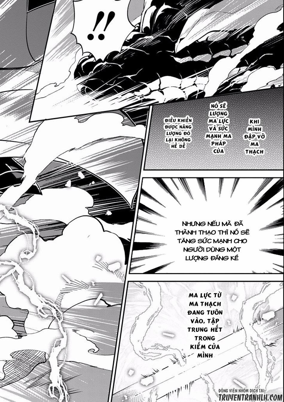 Shikkaku Mon No Saikyou Kenja 10 trang 32