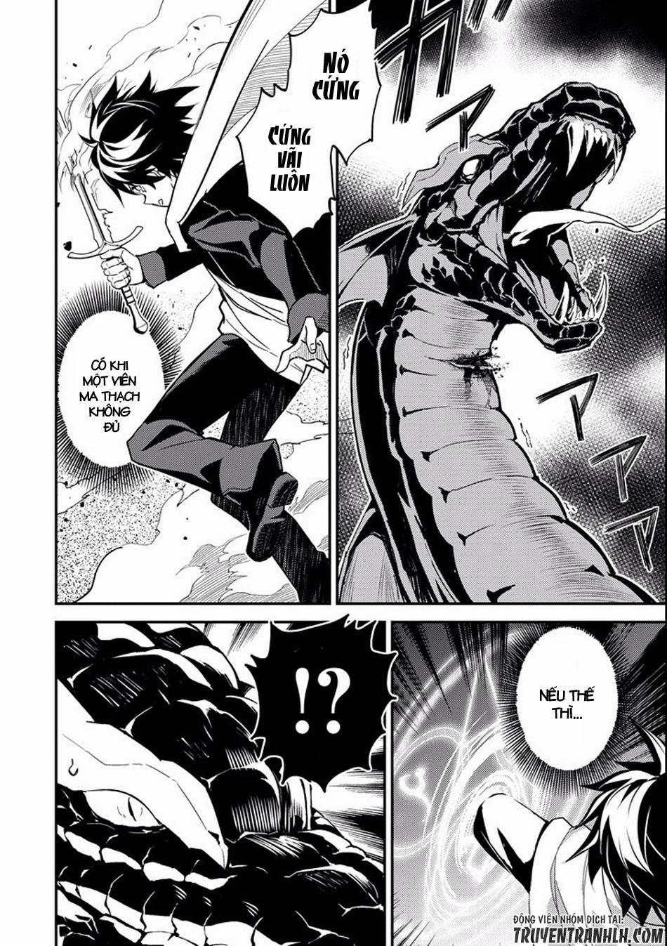 Shikkaku Mon No Saikyou Kenja 10 trang 36