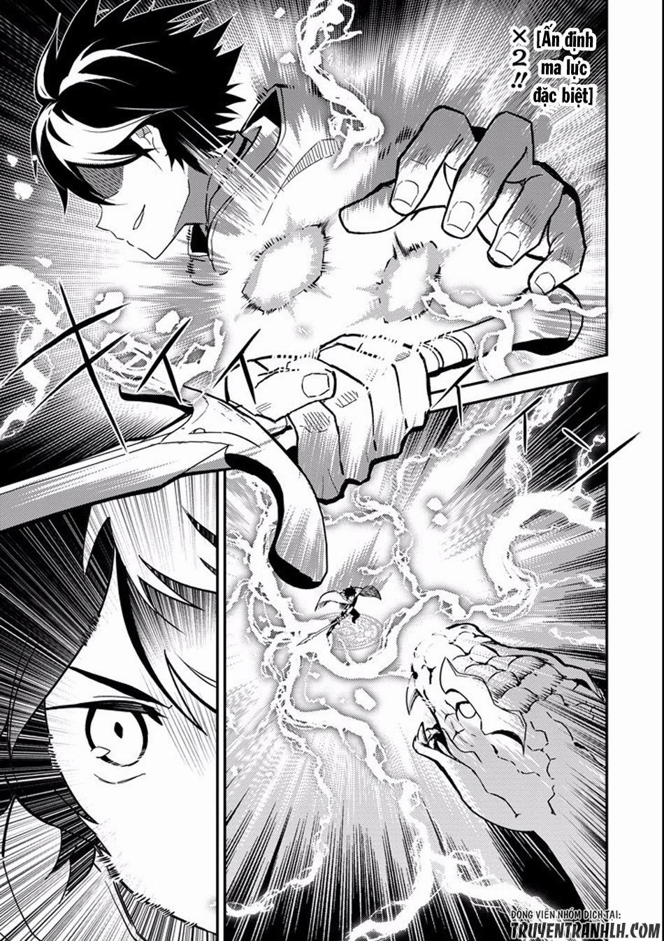 Shikkaku Mon No Saikyou Kenja 10 trang 37