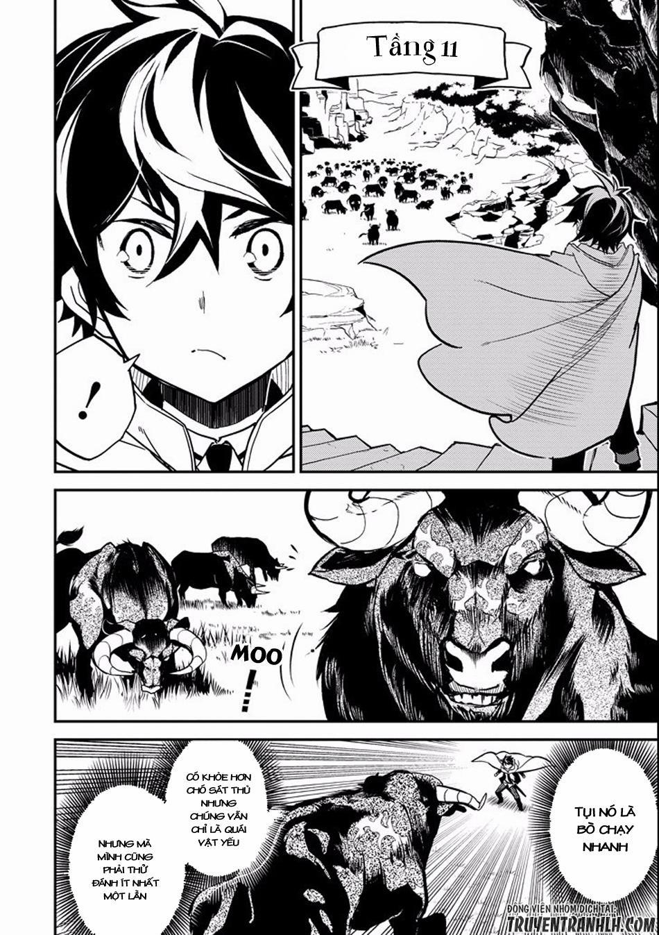 Shikkaku Mon No Saikyou Kenja 10 trang 4