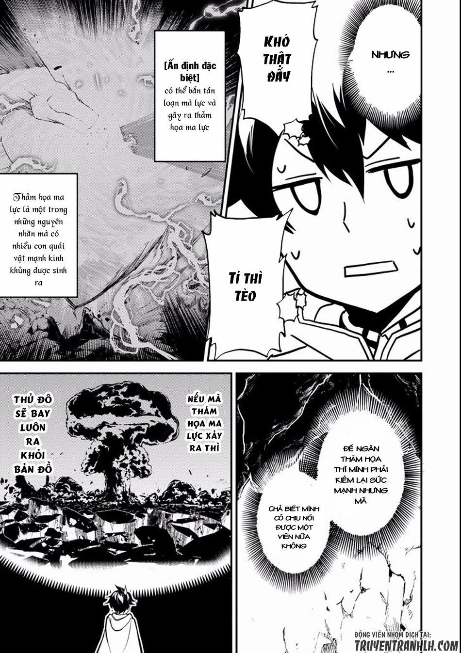 Shikkaku Mon No Saikyou Kenja 10 trang 41