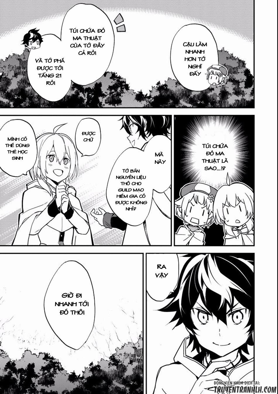 Shikkaku Mon No Saikyou Kenja 10 trang 43