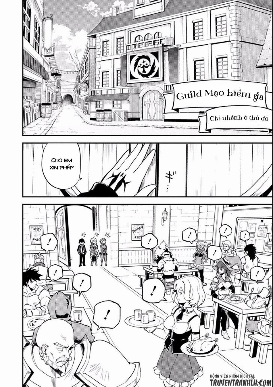 Shikkaku Mon No Saikyou Kenja 10 trang 44