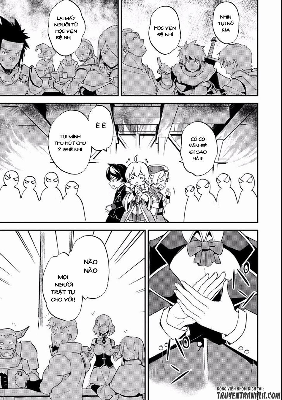 Shikkaku Mon No Saikyou Kenja 10 trang 45