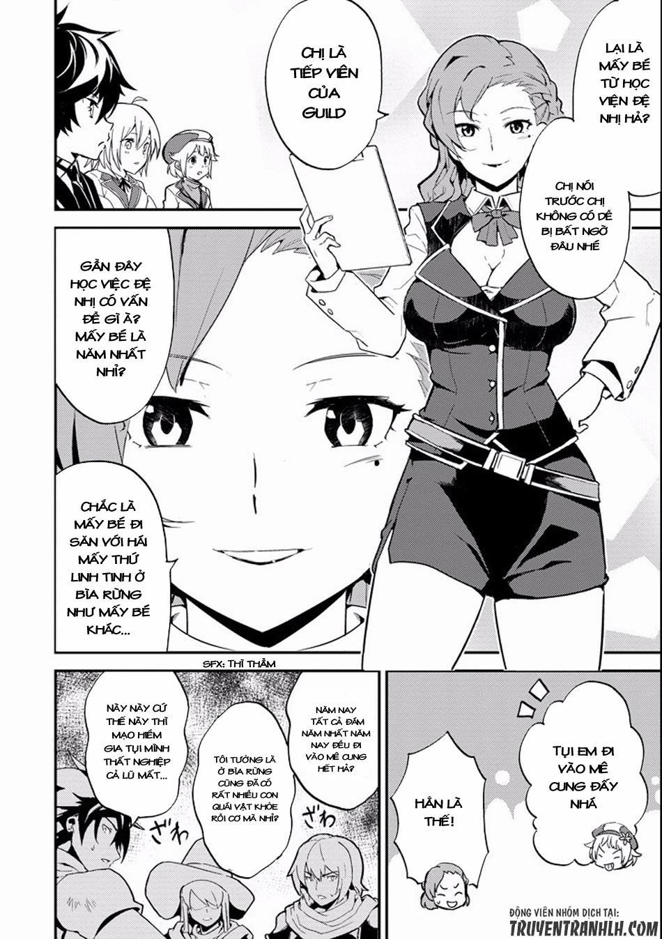 Shikkaku Mon No Saikyou Kenja 10 trang 46