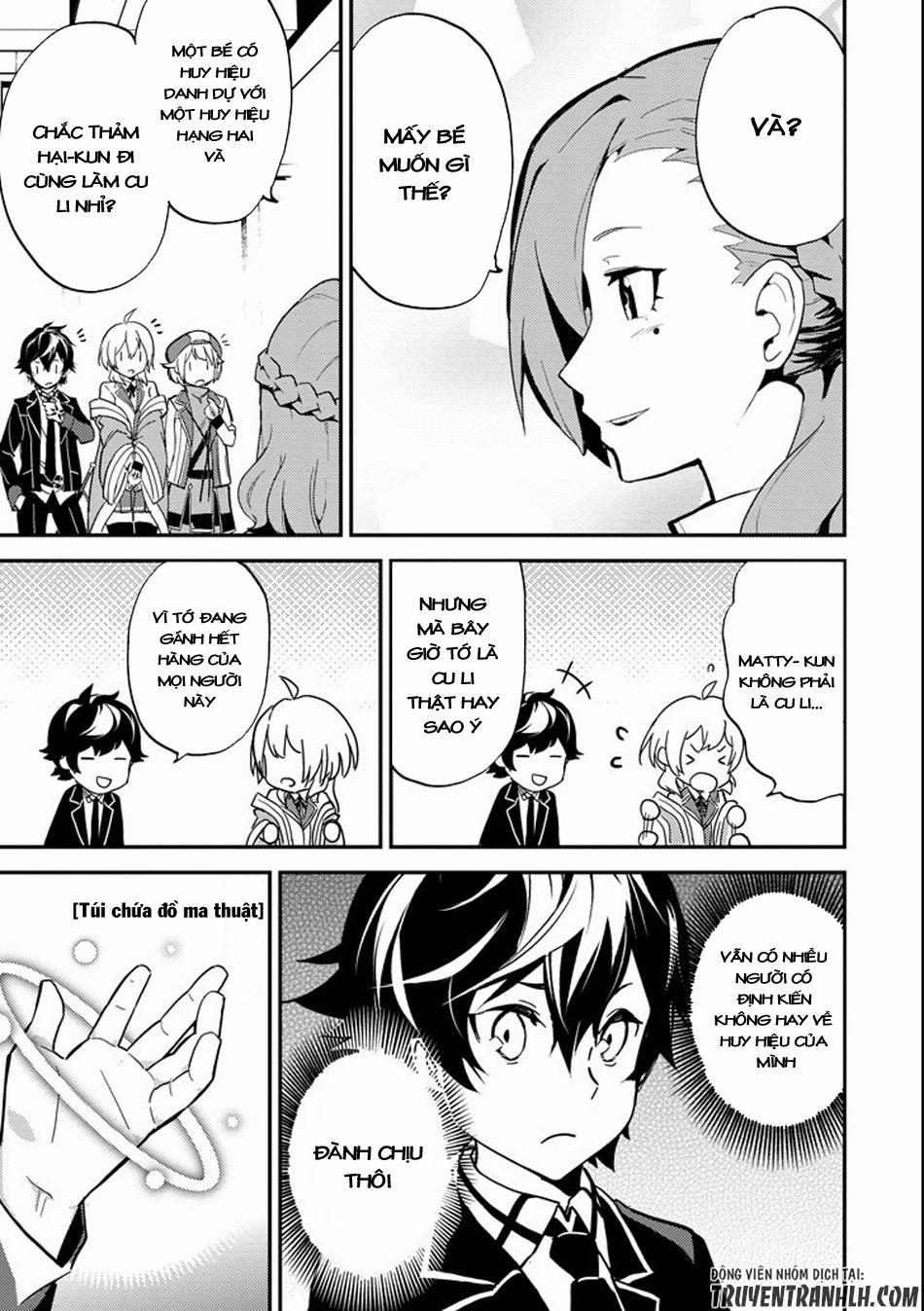 Shikkaku Mon No Saikyou Kenja 10 trang 47