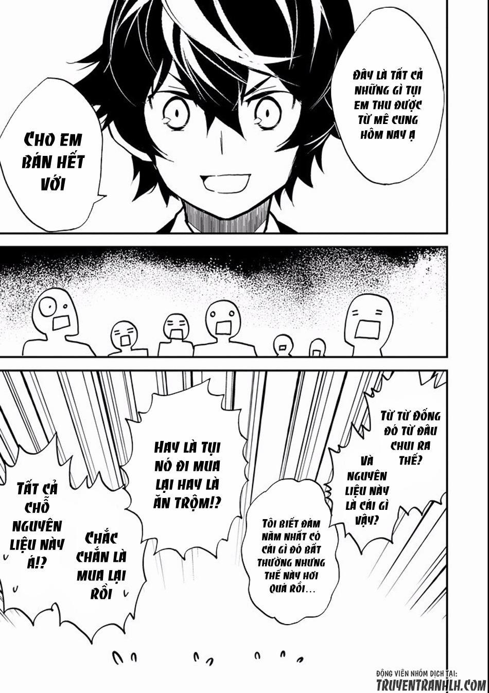 Shikkaku Mon No Saikyou Kenja 10 trang 49