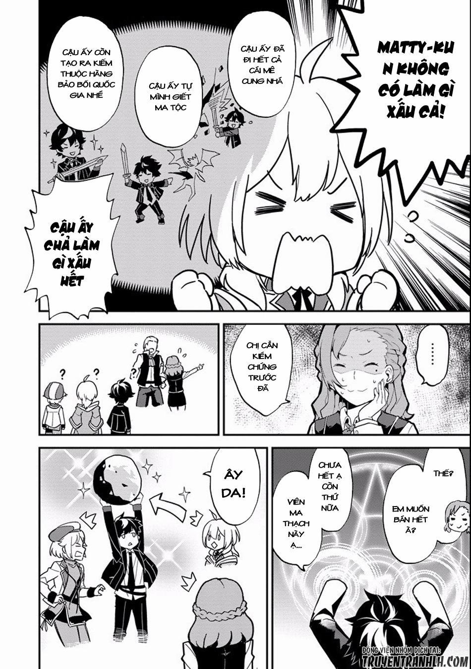 Shikkaku Mon No Saikyou Kenja 10 trang 50