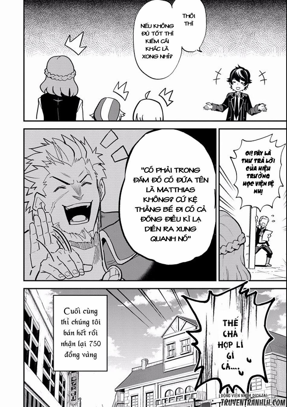 Shikkaku Mon No Saikyou Kenja 10 trang 52