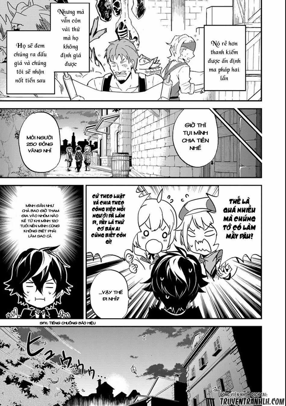 Shikkaku Mon No Saikyou Kenja 10 trang 53