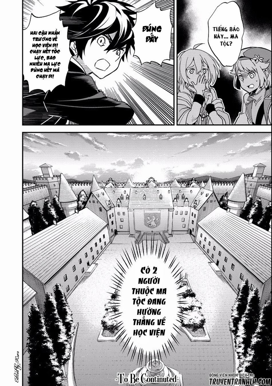 Shikkaku Mon No Saikyou Kenja 10 trang 56