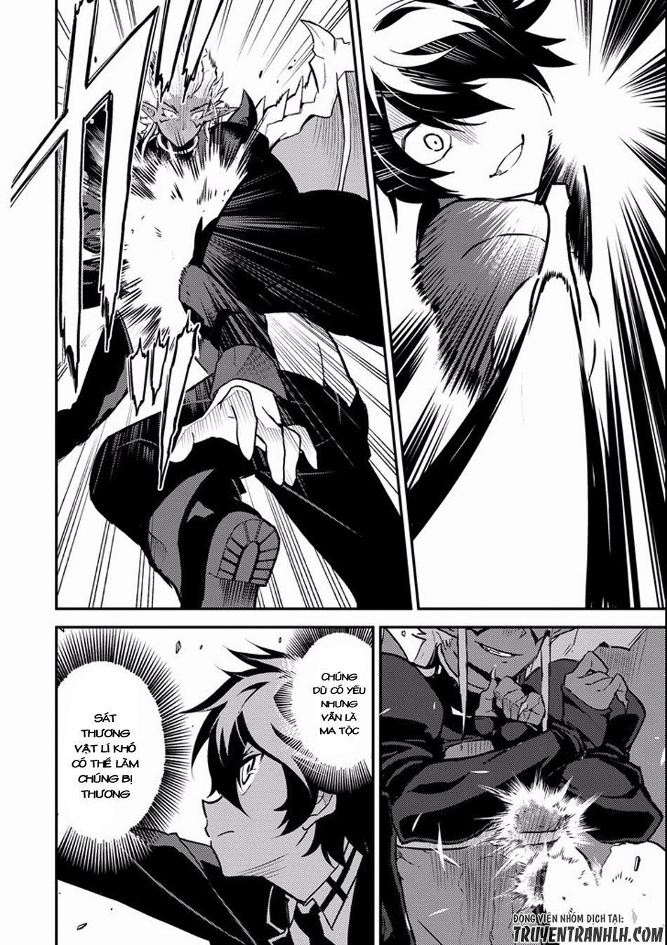 Shikkaku Mon No Saikyou Kenja 11 trang 10