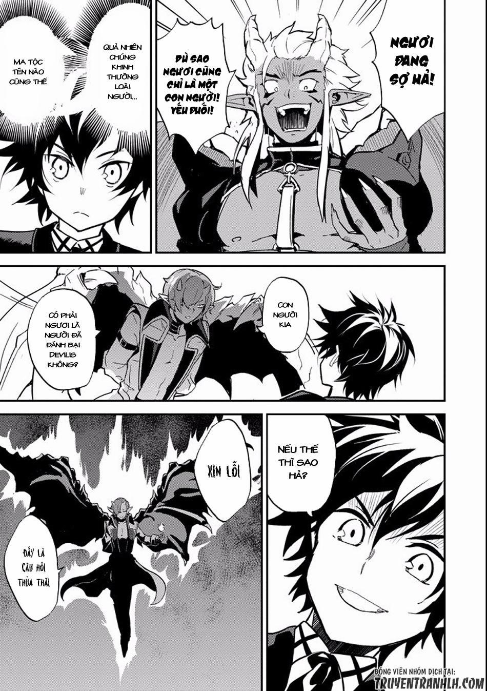 Shikkaku Mon No Saikyou Kenja 11 trang 11