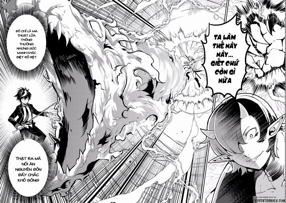 Shikkaku Mon No Saikyou Kenja 11 trang 12