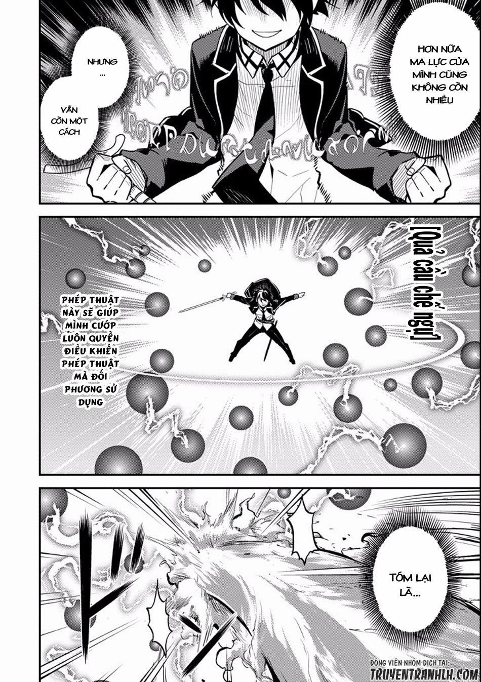 Shikkaku Mon No Saikyou Kenja 11 trang 13