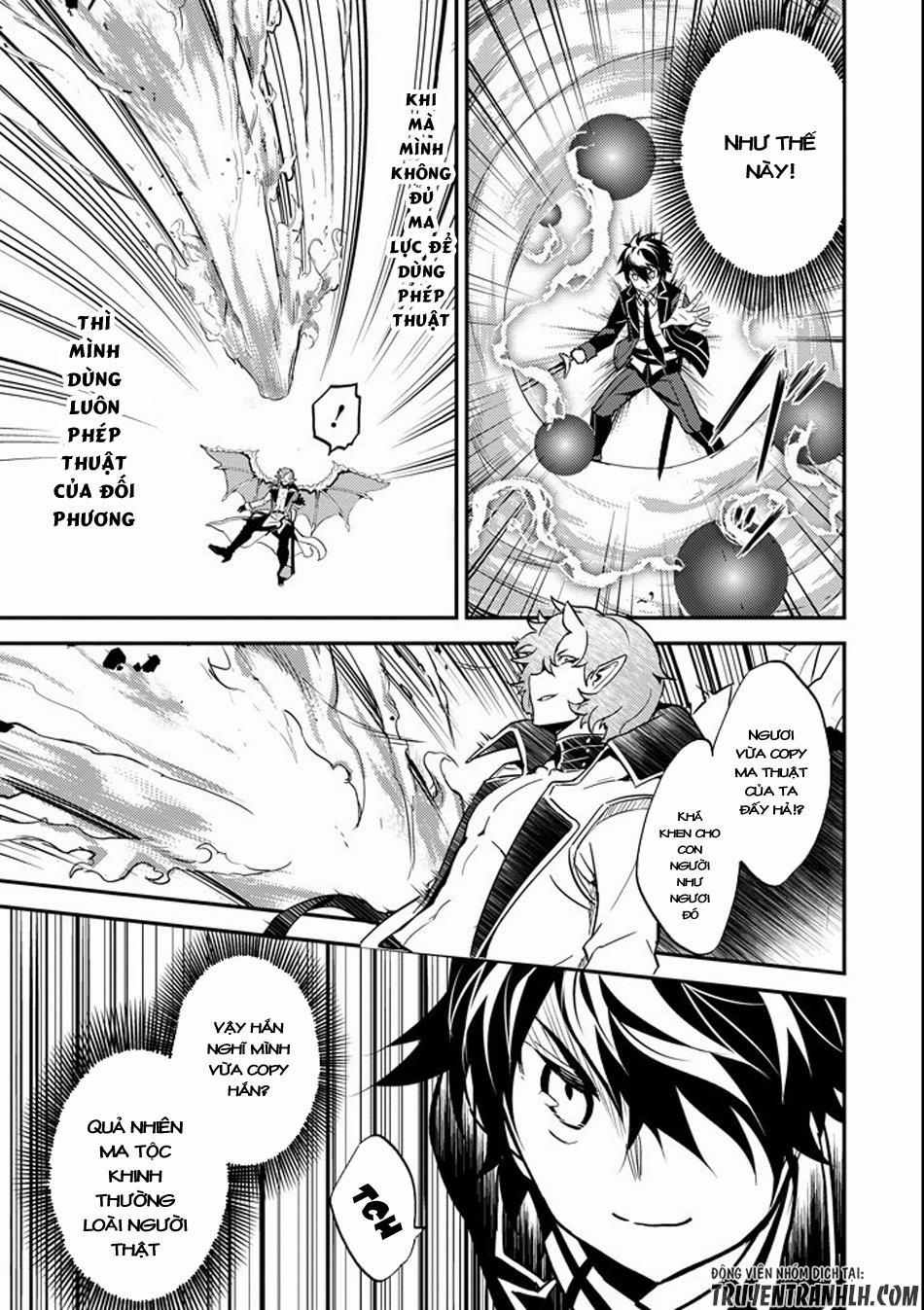 Shikkaku Mon No Saikyou Kenja 11 trang 14