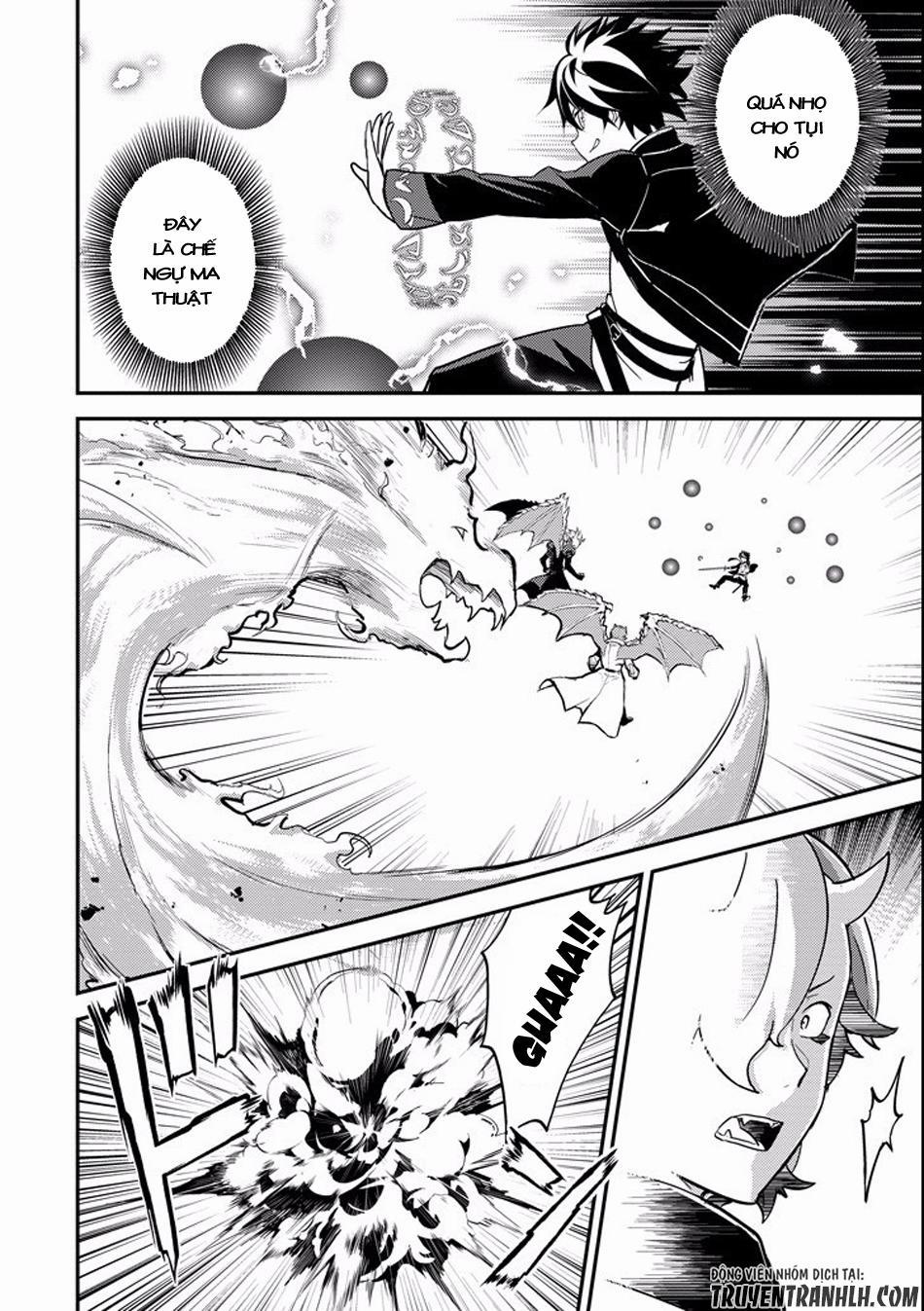 Shikkaku Mon No Saikyou Kenja 11 trang 15