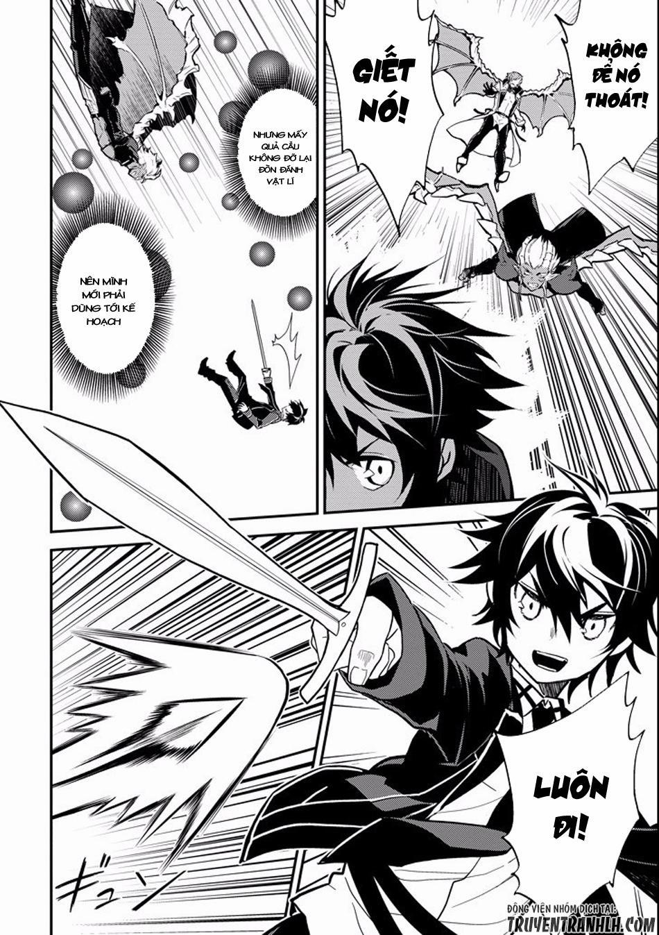 Shikkaku Mon No Saikyou Kenja 11 trang 17