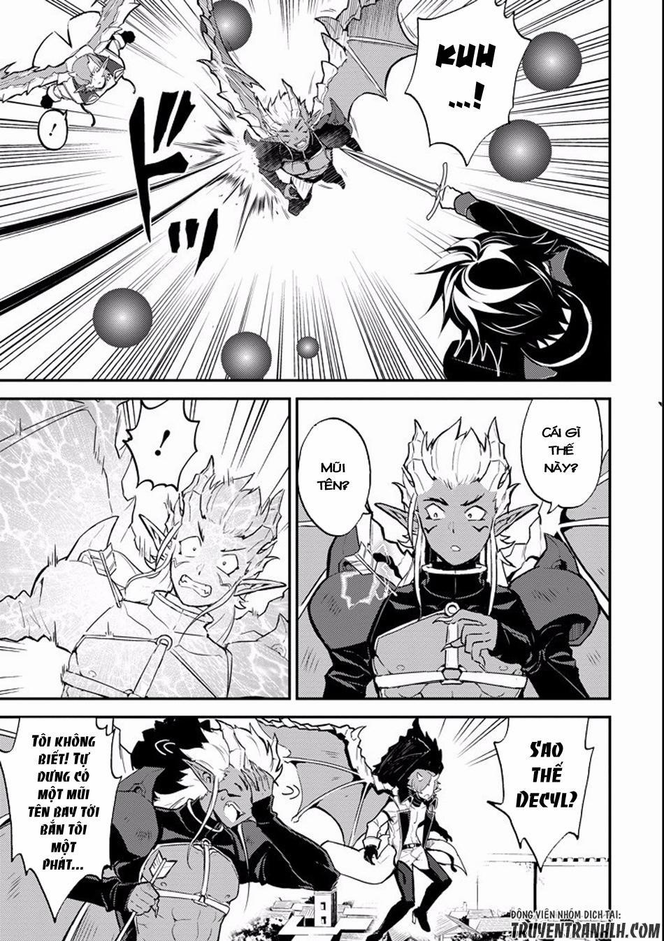 Shikkaku Mon No Saikyou Kenja 11 trang 18